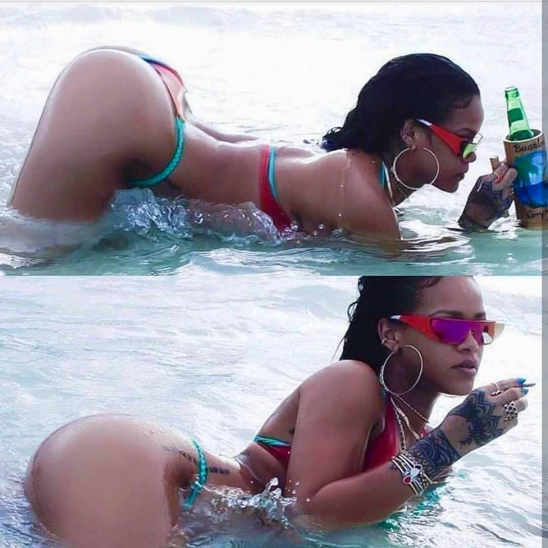 I wanna fuck Rihannas ass with pronebone