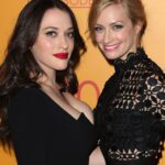 I'd love to get wild in bed with Kat Dennings & Beth Behrs.