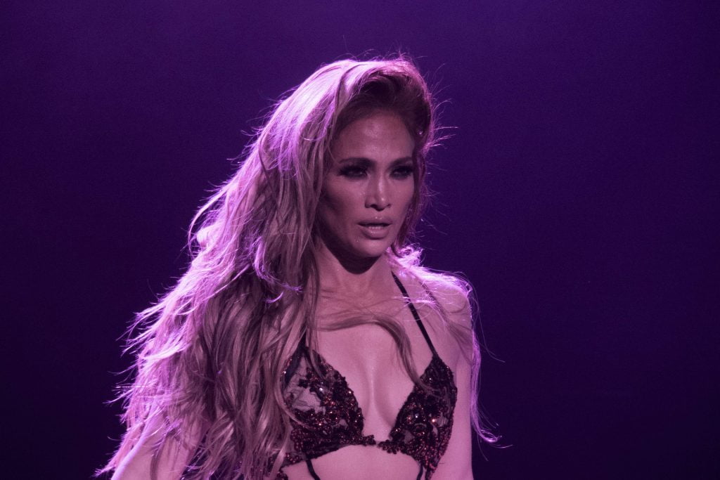 Jennifer Lopez’s Striptease (14 Photos)