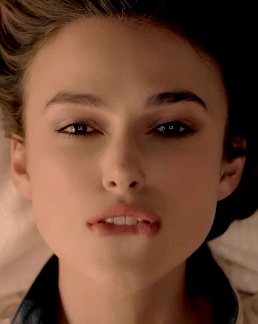 Keira Knightley biting her lip is enough to make you