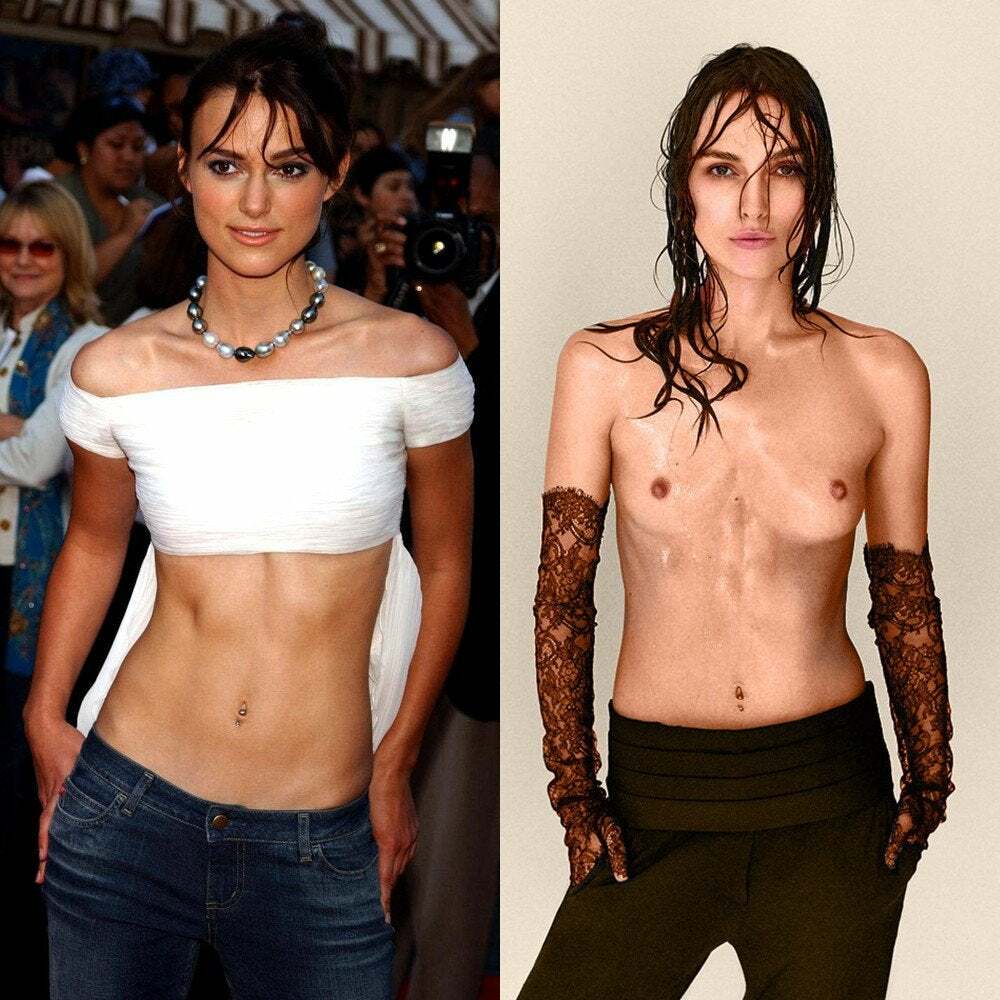 Keira Knightley on/off