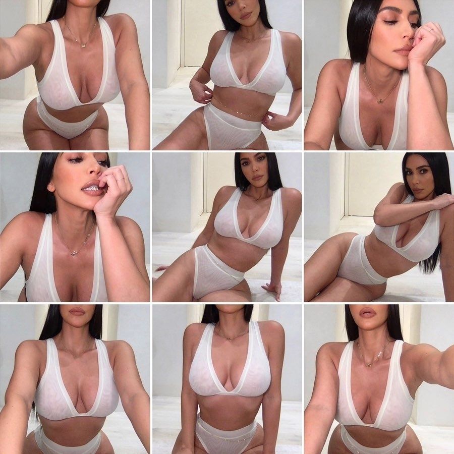 Kim Kardashian Sexy