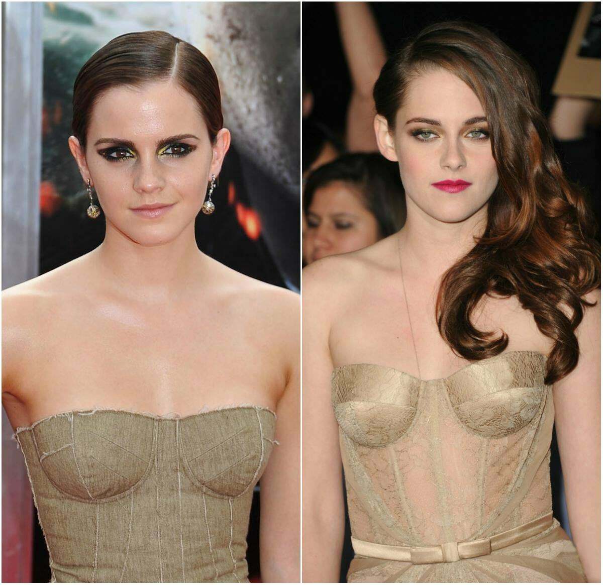 Kristen Stewart or Emma Watson who pulled it off better