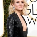 Kristen bell is a petite hottie and she is smoking hot in this dress.