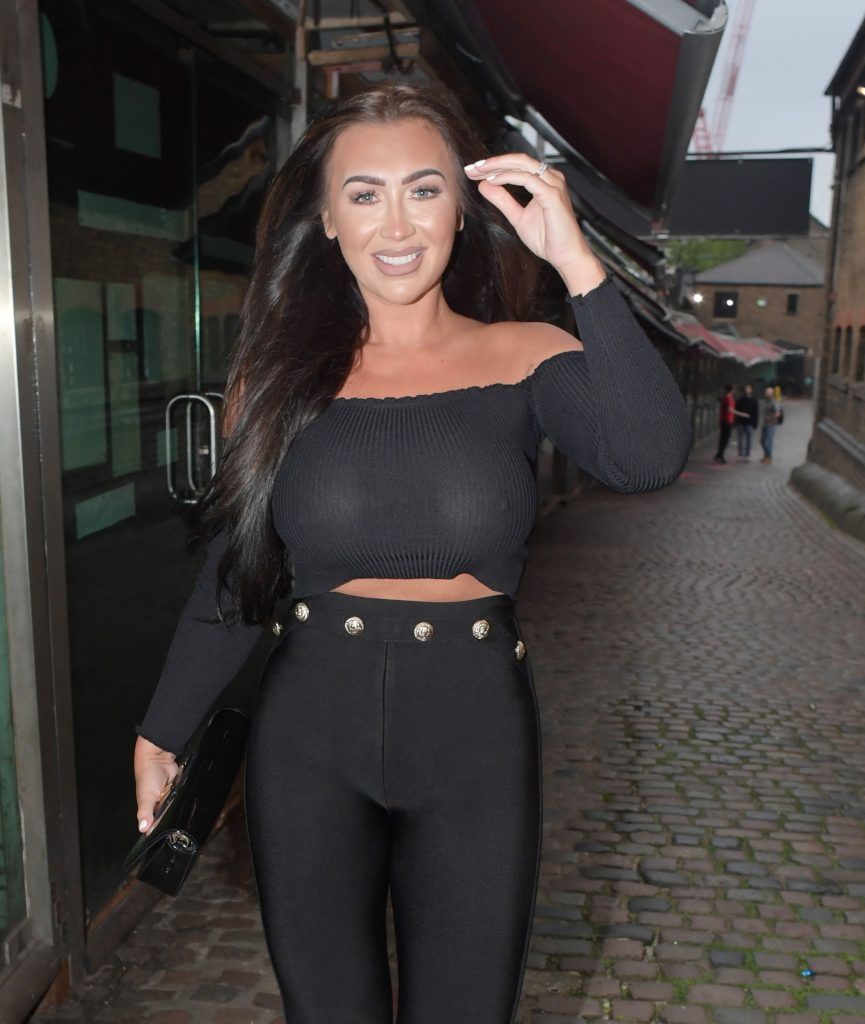 Lauren Goodger See Through (18 Photos)