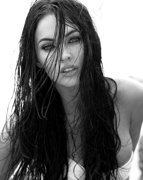 Lets cum on Megan fox eyes