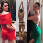 Maisie Williams needs to be throat fucked hard after mercilessly using her tight slutty ass. What a tight tiny little piece of fuckmeat.