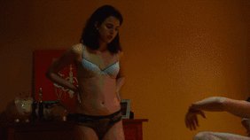 Margaret Qualley Pretty body in Bra and Panties