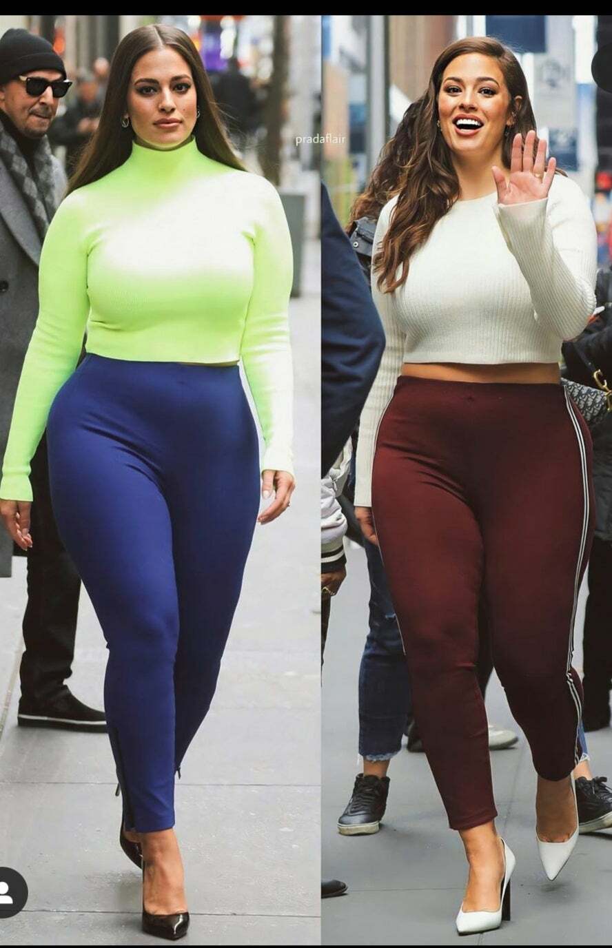 Need a sugar mommy like Ashley Graham to take care of me.