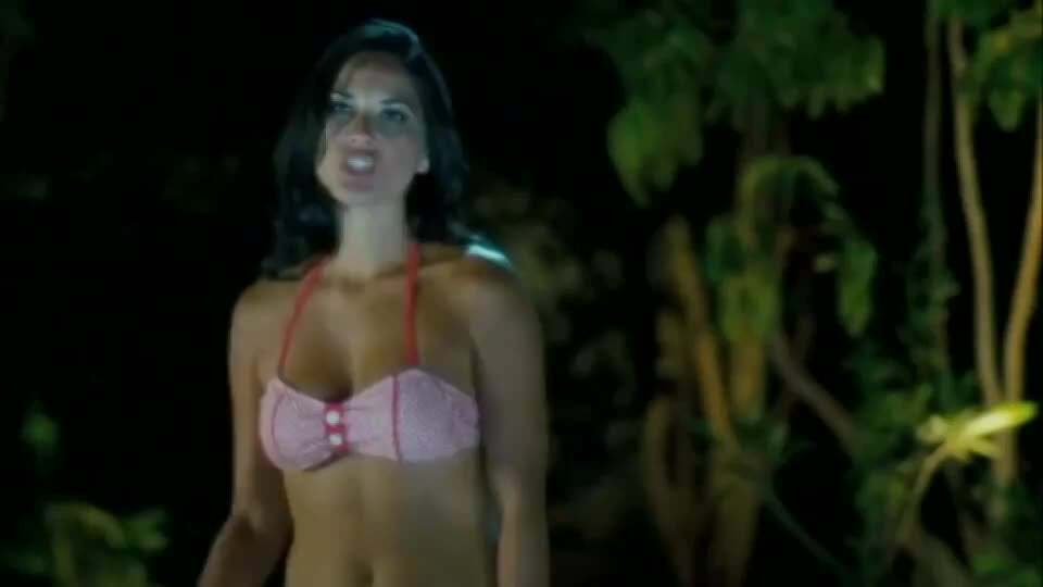Olivia Munn being insanely hot The Babymakers 2012