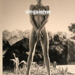 Rosie Huntington-Whiteley Naked (6 Photos)