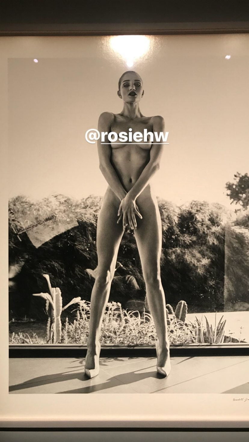 Rosie Huntington-Whiteley Naked (6 Photos)