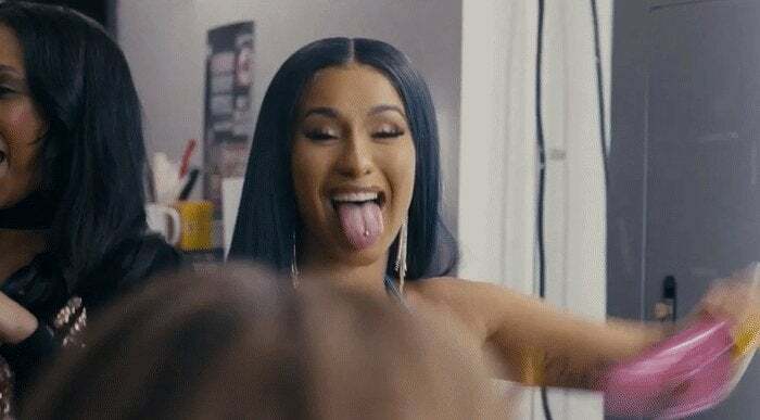 There are so many dirty things I want Cardi B to do with her tongue