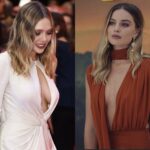 What whore will empty your balls today Elizabeth Olsen or Margot Robbie?