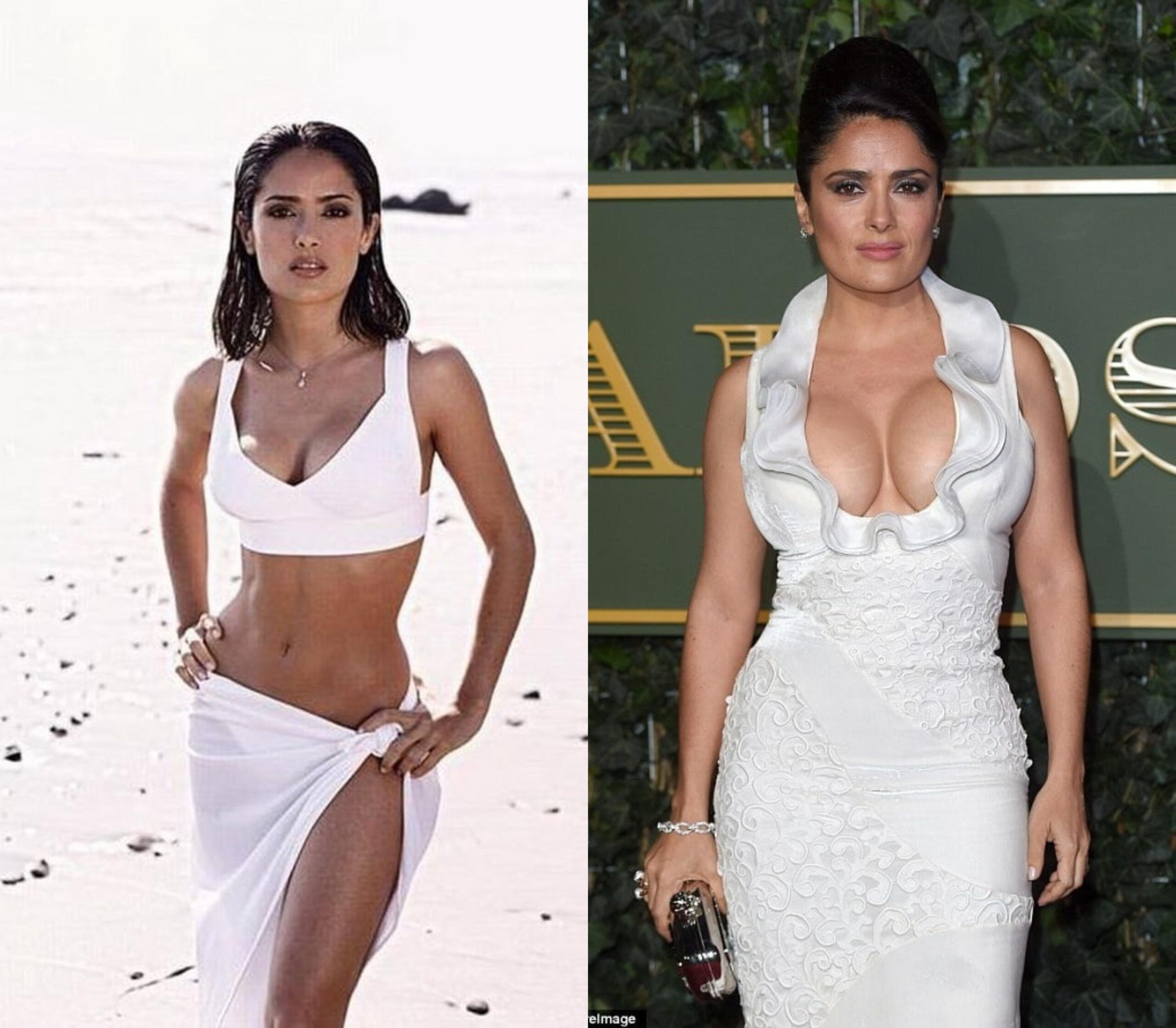 Who would you fuck young Salma Hayek or mommy Salma