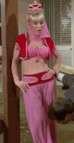Barbara Eden full frontal on I Dream of Jeannie