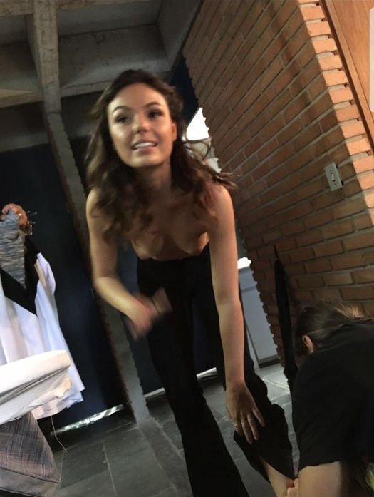 Isis Valverde Nude Leaked Fappening (1 Photo)