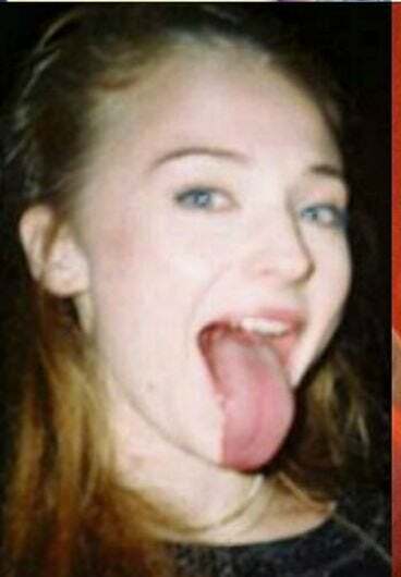 Sophie Turner has an insanely long tongue. How would you have her use it on you?
