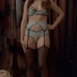 Alison Brie Lingerie Spin - Upscaled 4X For That Ab Definition