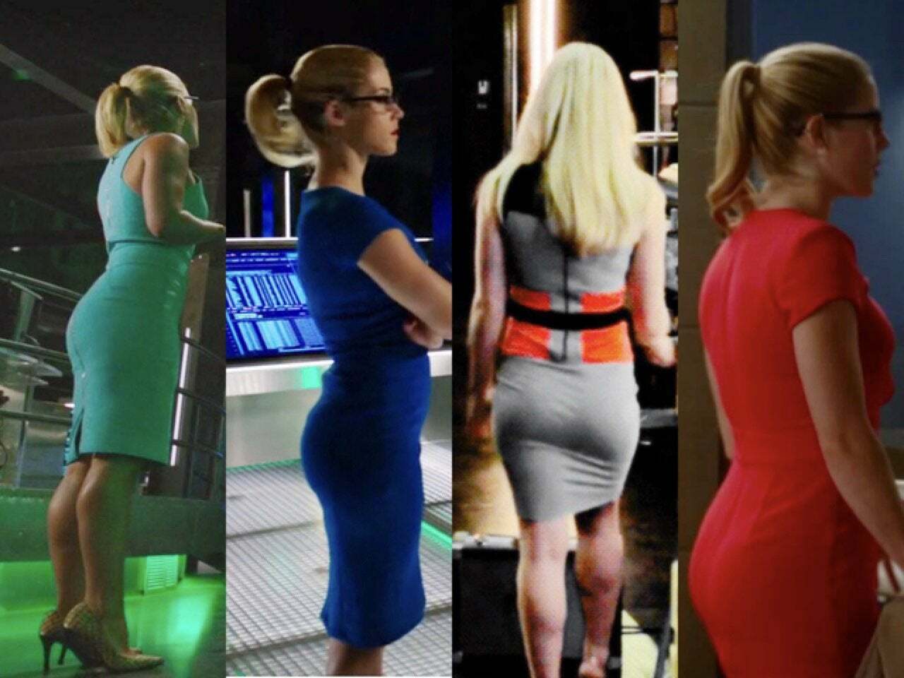 Emily Bett Rickards ass deserves more attention - Nude Celebs