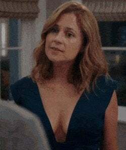 Jenna Fischer - Pam Pam & her Pam Pams in 'Splitting Up Together'