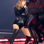 Anyone wanna be slaves to Taylor Swift and worship her boots and tights?