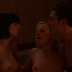 Malin Akerman and Kate Micucci