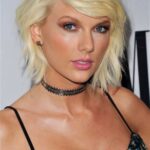 Taylor Swift looks perfect with this haircut, but would look more perfect with a cock in her mouth.