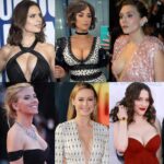 Hayley Atwell, Milana Vayntrub, Elizabeth Olsen, Scarlett Johansson, Brie Larson, Kat Dennings would be great in a gangbang orgy