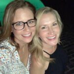 Jenna Fischer and Angela Kinsey is the dream MILF threesome. Any buds willing to help me cum to them?