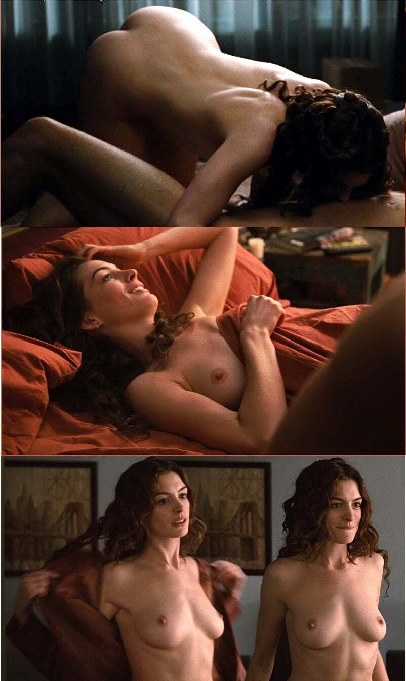 Anne Hathaway has a perfect body