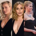 Scarlett Johansson Brie Larson Elizabeth Olsen one gives you a rimjob one you fuck anal and one you facefuck who would you choose?