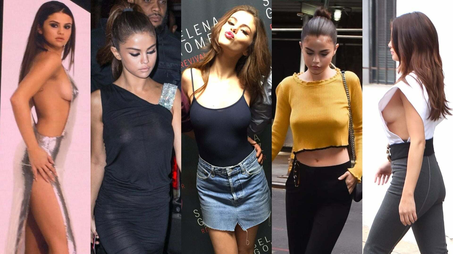 Selena Gomez and her war on bras