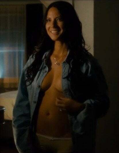 Olivia Munn in "The Babymakers"