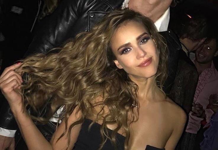 Jessica Alba is the perfect milf to find at a party and take her to the bathroom and use her like the slut she is, pulling her dress up and fucking her pussy raw till you explode up her cunt