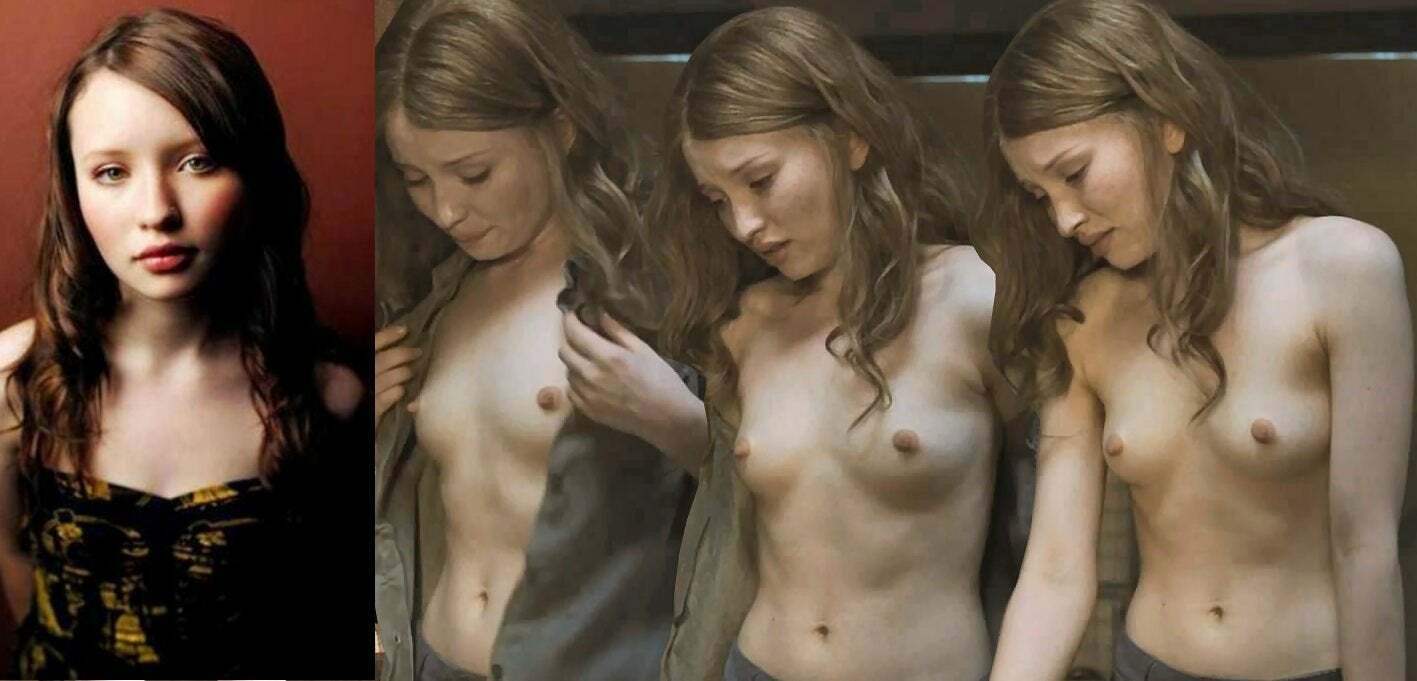 Emily browing nude