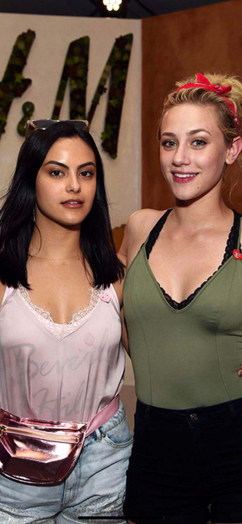 Camilla Mendes and Lili Reinhart, both could drain my cock with ease. Choose one to fuck in the pussy and one to fuck in the ass!