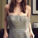 Kate Mara showing off her plot in 'House of Cards'