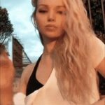 Dove Cameron Strip Tease