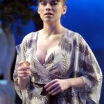 Hayley Atwell in loose robes