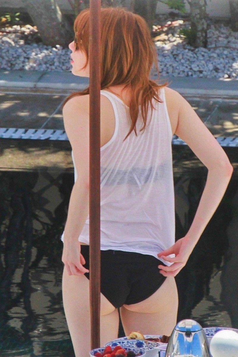 Emma Stone’s cute ass