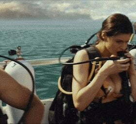 Once wasnt enough so I had to go blow a 2nd monstrous load for goddess Alexandra Daddario and her fat juicy tits