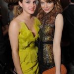 Emma Watson and Emma Stone. I’d love to be in that Emma sandwich.