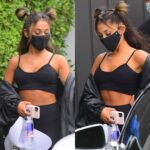 Ariana Grande's perky tits