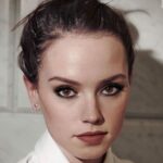 Is Daisy Ridley's perfect face enough to make you cum?