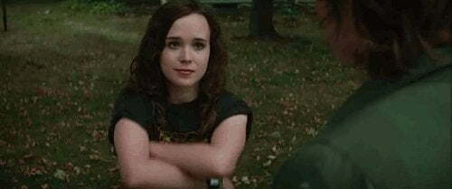 Any buds wanna stroke to Ellen Page?