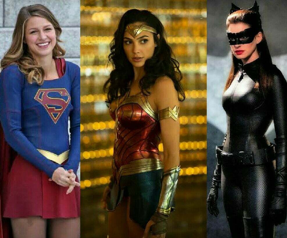 Who would you fuck with while she has her super suit on yet? Melissa benoist, Gal Gadot or Anne Hathaway