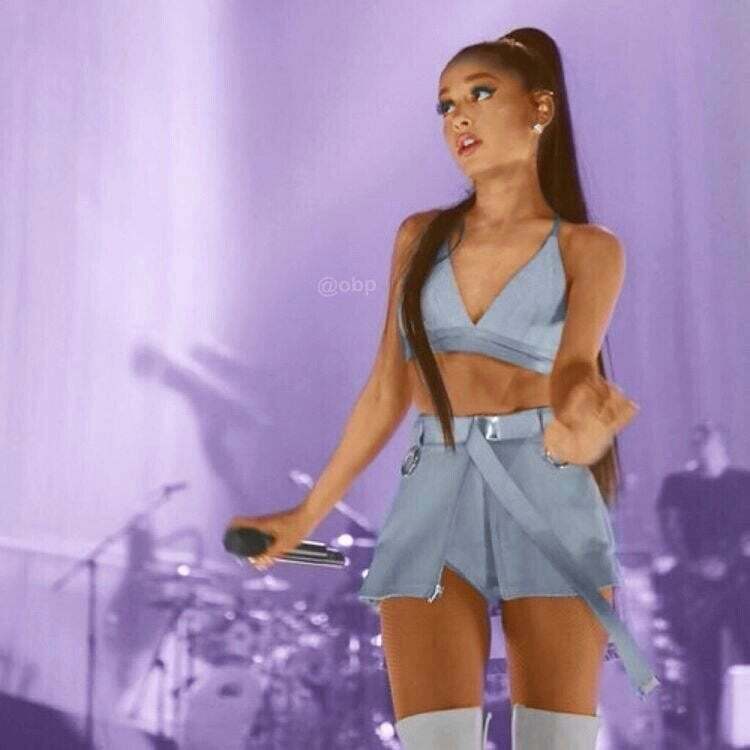 I'd love to clean Ariana Grande's sweaty body after a long concert