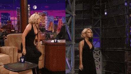 Jessica Simpson on The Tonight Show with Jay Leno