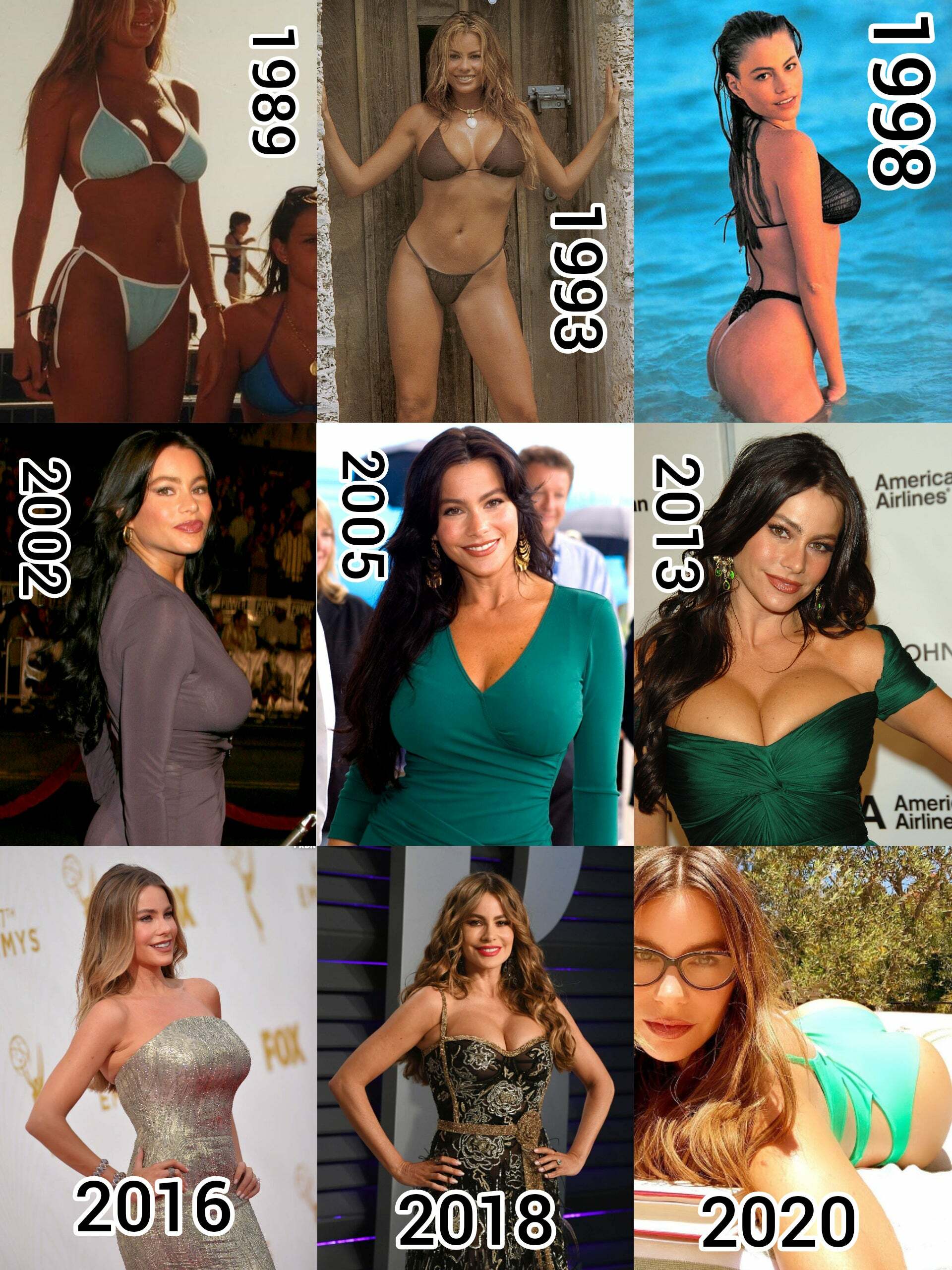 Sofia Vergara turns 48 today, and she keeps getting hotter